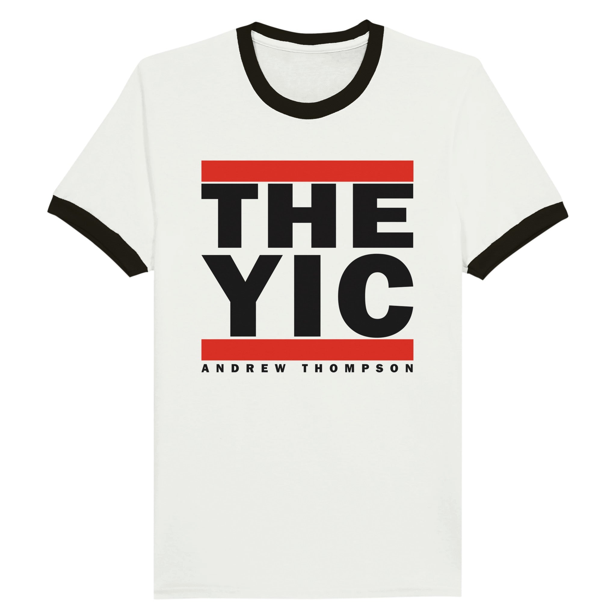 Youngest In Charge Ringer Tee